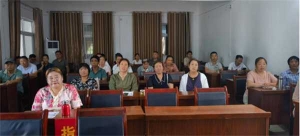 桐柏县程湾镇开展“人人持证、技能河南”培训