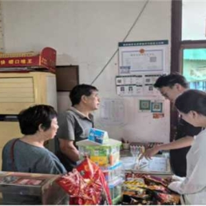 桐柏县吴城镇：市场检查常态化 为企业保驾护航