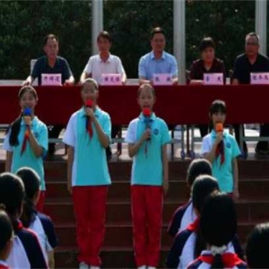 新野县汉城街道："清凉校园"行动 为学子 送来夏日清凉与希望