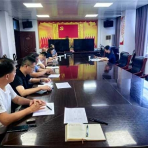 桐柏县吴城镇开展企业座谈会
