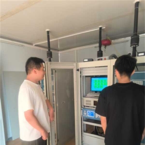 南阳市生态环境局淅川分局开展乡镇空气自动监测站设备性能专项测试