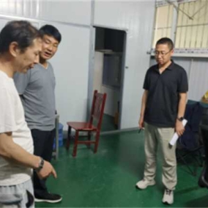 桐柏县吴城镇：走访摸排企业 为企业保驾护航