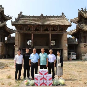 平顶山市科协组织市级学会开展“战高温 送清凉”系列科技志愿服务活动