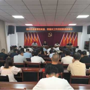 桐柏县淮北街道：凝心聚力保平安