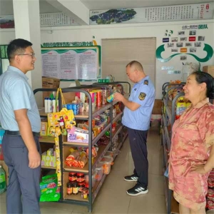 桐柏县朱庄镇开展殡葬用品行业专项检查