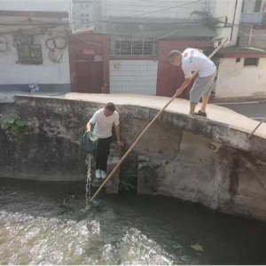西峡县莲花街道：开展河湖清理护渠活动 共绘水清岸绿新画卷