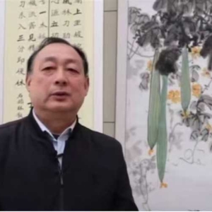 书画家张文崇：笔墨丹青绘初心