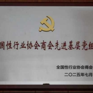 中国医药教育协会荣获全国性行业协会商会“优秀共产党员”及“先进基层党组织”两项表彰
