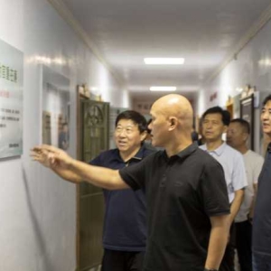 孔剑君到省乡村振兴协会调研指导工作