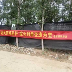 桐柏县毛集镇：多点发力抓禁烧，守护镇村好空气