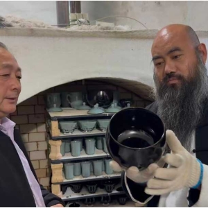 汝州匠人闫武辉：锔瓷传非遗，黑釉续荣光