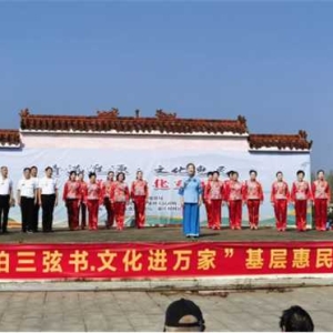 桐柏县毛集镇：文化下乡暖人心 服务惠民传真情