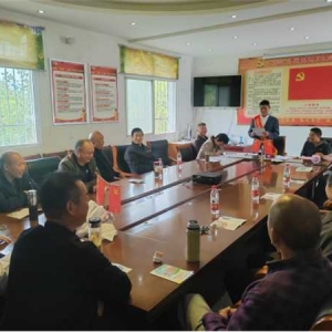 桐柏县城郊乡：政策宣讲“沉下去” 惠民声音“响起来”