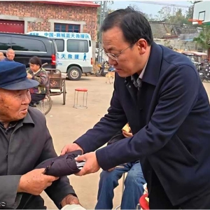 郏县冢头镇:情暖重阳 味浓情更浓