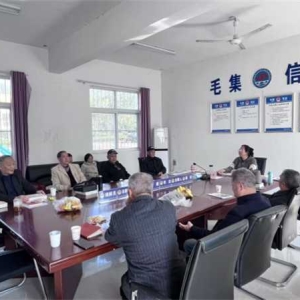 桐柏县毛集镇举办2025年离退休老干部重阳节座谈会