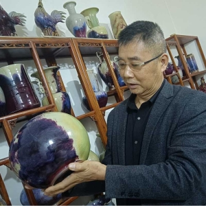 瓷韵传千年——张二伟钧瓷艺术工作室的钧瓷情怀