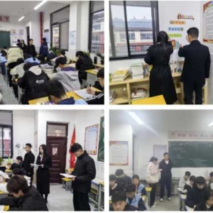 社旗县第二完全学校：文化育人展班风，精细管理促成长