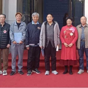 平顶山市应都书画院成立10周年书画成果展启幕