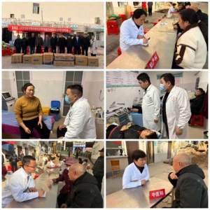 襄城县人民医院与淅川县商圣街道卫生院深化结对帮扶活动