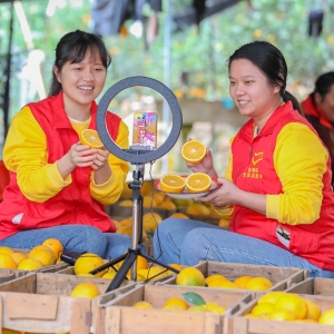 福建南安：数字志愿服务助农忙