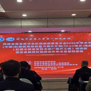 院士领衔展风彩  科技学术谱新篇  河南省康复医学会肛肠疾病康复分会2025年学术会在郑州召开