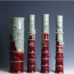 窑火淬廉心 竹韵传清风——非遗传承人李雪亚「竹风廉语」钧瓷系列诠释新时代廉洁内涵