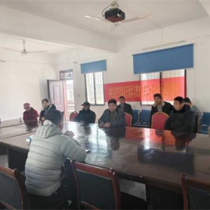 桐柏县应急管理局到毛集镇宣讲党的二十届四中全会精神