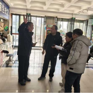 南阳市卧龙区车站街道：走访问需解难题 精准赋能营商环境优化​