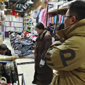 南阳市卧龙区车站街道：开展安全大检查活动