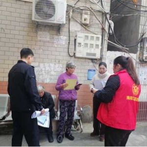 南阳市卧龙区车站街道：开展全面打通消防“生命通道”专项整治工作