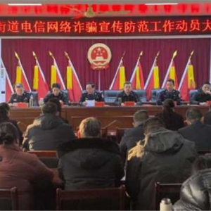 南阳市宛城区溧河街道：构建“全民反诈”新格局 打响“钱袋子”保卫战