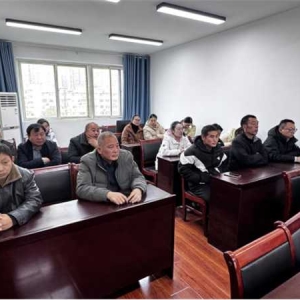 南阳市宛城区林长办组织开展消防安全知识专项培训