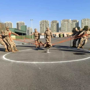 河南省郑州警备区砺寒练兵锻硬功