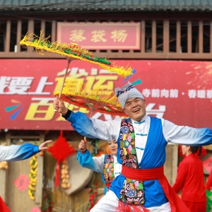 陕西澄城：多彩活动添年味