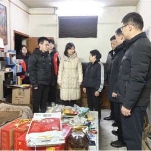 南阳市卧龙区梅溪街道：党建引领聚合力，新春慰问暖人心