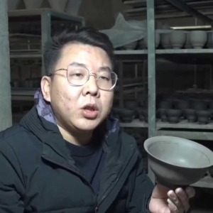 汝瓷非遗传承人曹帅鹏让手艺“生根发芽”
