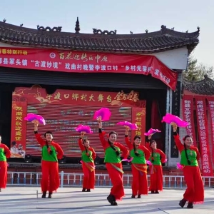 2026年郏县冢头镇“古渡妙境”戏曲村晚圆满举办