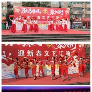 南阳市宛城区仲景街道：新春送暖传文明 共治共享谱新篇