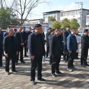 郏县长桥镇成立“人大代表调解工作室”