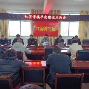 南阳市宛城区红泥湾镇：织密织牢防护网 全力守护辖区安宁