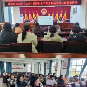 南阳市宛城区溧河街道：关爱心灵 守护幸福