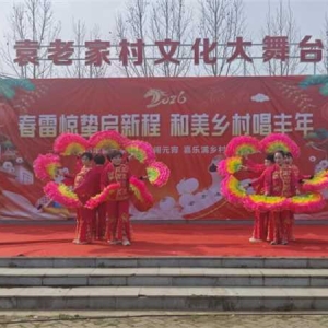 南阳市宛城区溧河街道：金马闹元宵 喜乐满乡村