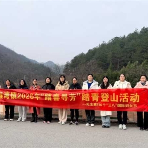 桐柏县程湾镇：开展“踏春寻芳”踏青登山活动