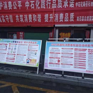 共筑消费和谐 提升消费品质——南召县自然资源局开展“3・15”国际消费者权益日宣传活动