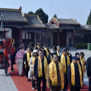 我网联合开展颛顼帝喾陵祭祖调研活动