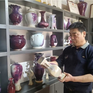 窑火守初心 匠心铸钧魂——记禹州市神垕镇福雨钧窑创始人苗晓雨