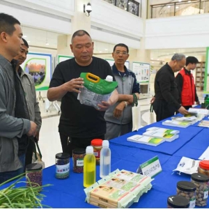 郏县润田小麦种植专业合作社亮相河南农业大学科技小院建设交流展示会
