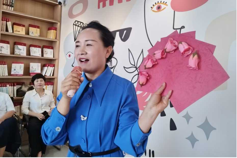 郏县举办母亲节主题文化分享活动