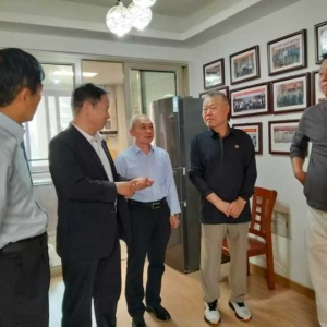 河南省姓氏文化研究会深入晋姓委员会开展调研考核工作