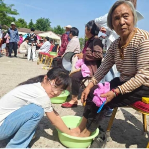 郏县冢头镇以孝治家润泽万家